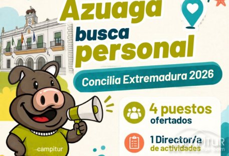 Azuaga activa nuevas contrataciones para Concilia