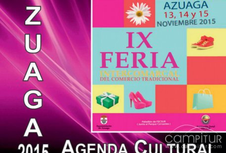 Agenda Cultural para el mes de noviembre en Azuaga 