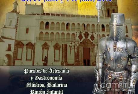 El Mercado Medieval complementa “Llerena, Monumento Gastronómico” 